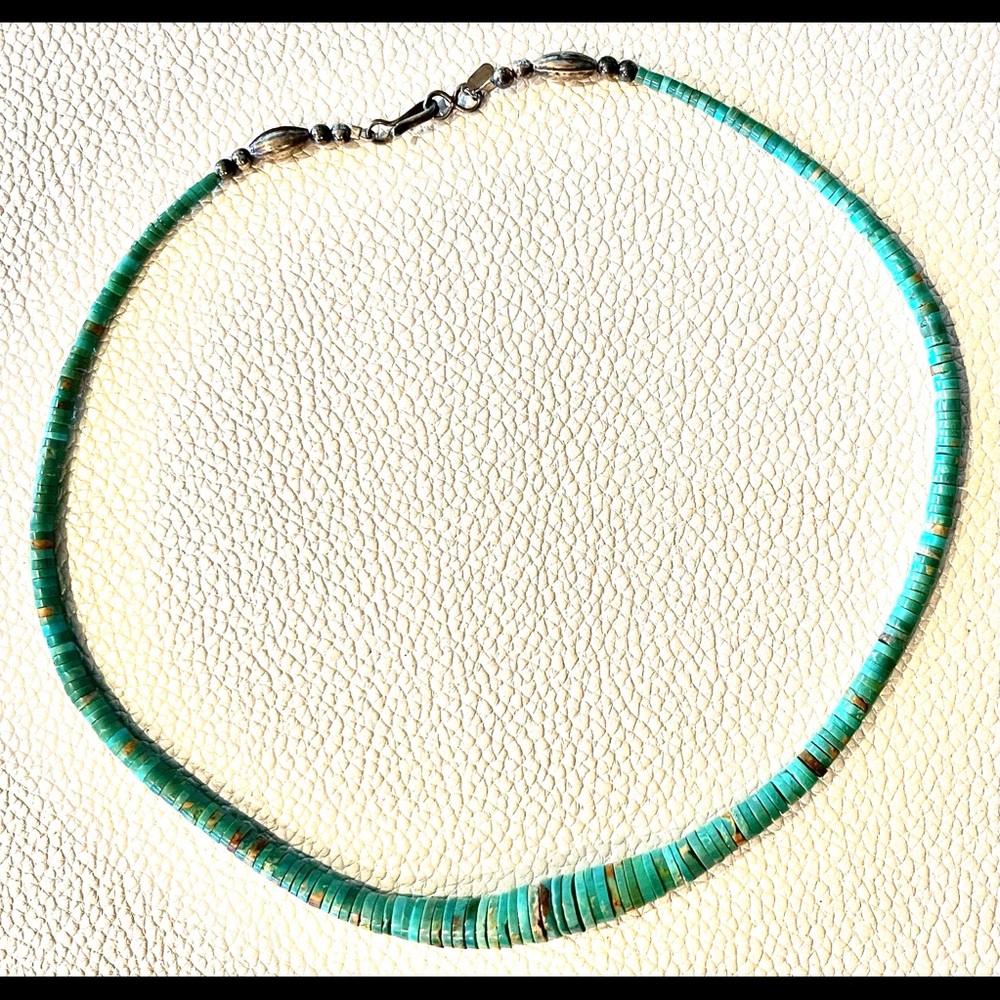 Santa Domingo TURQUOISE Necklace